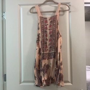 Light pink free people dress